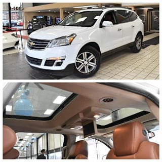 2017 Chevrolet Traverse 1GNKVHKD8HJ107593 2017 Chevrolet Traverse