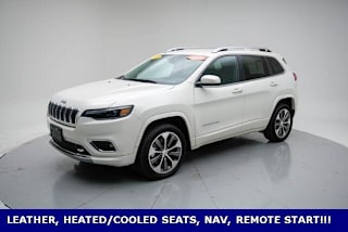 2019 Jeep Cherokee Overland 1C4PJMJX0KD216909 2019 Jeep Cherokee Overland