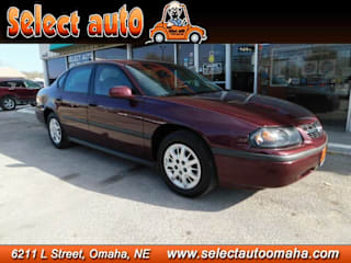 2003 Chevrolet Impala Base 2G1WF52E639352811 2003 Chevrolet Impala Base