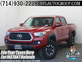 2019 Toyota Tacoma 3TMCZ5AN0KM231653 2019 Toyota Tacoma