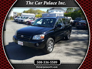 2004 Toyota Highlander Base JTEEP21AX40041435 2004 Toyota Highlander Base