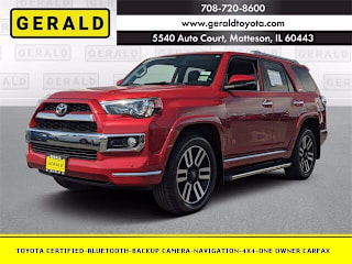 2016 Toyota 4Runner Limited JTEBU5JR8G5327729 2016 Toyota 4Runner Limited