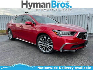 2018 Acura RLX w/Tech JH4KC1F59JC001221 2018 Acura RLX w/Tech