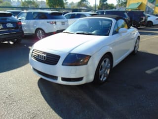 2002 Audi TT TRUUT28N821006491 2002 Audi TT