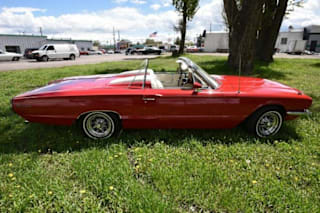 1966 Ford Thunderbird AMS23279 1966 Ford Thunderbird