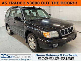 2002 Subaru Forester S JF1SF65652H720279 2002 Subaru Forester S