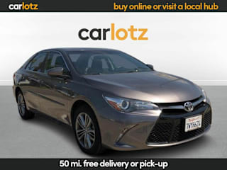 2017 Toyota Camry SE 4T1BF1FK3HU404478 2017 Toyota Camry SE