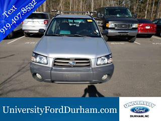2004 Subaru Forester JF1SG63634H706822 2004 Subaru Forester