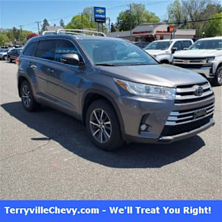 2018 Toyota Highlander XLE 5TDJZRFH5JS868392 2018 Toyota Highlander XLE