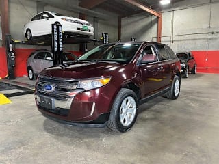 2011 Ford Edge SEL 2FMDK4JC9BBA12589 2011 Ford Edge SEL