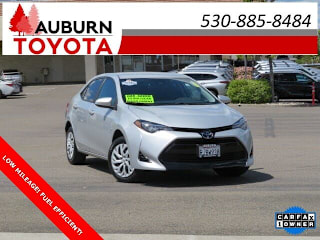 2019 Toyota Corolla LE 5YFBURHE1KP870205 2019 Toyota Corolla LE