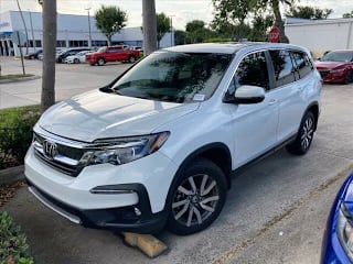 2020 Honda Pilot EX-L 5FNYF5H54LB014097 2020 Honda Pilot EX-L