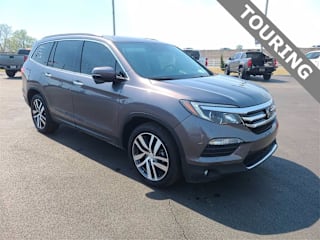 2018 Honda Pilot 5FNYF5H97JB009167 2018 Honda Pilot