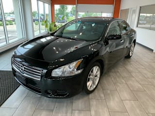 2009 Nissan Maxima 3.5 S 1N4AA51E89C807960 2009 Nissan Maxima 3.5 S
