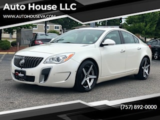 2014 Buick Regal GS 2G4GT5GX4E9232745 2014 Buick Regal GS