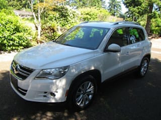 2009 Volkswagen Tiguan SE 4Motion WVGBV75N59W000461 2009 Volkswagen Tiguan SE 4Motion