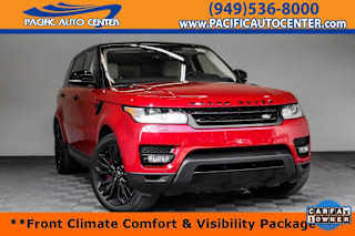 2017 Land Rover Range Rover Sport Supercharged SALWR2FE3HA126768 2017 Land Rover Range Rover Sport Supercharged