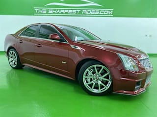 2010 Cadillac CTS-V Base 1G6DV5EP8A0123295 2010 Cadillac CTS-V Base