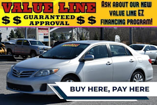 2013 Toyota Corolla LE 2T1BU4EE9DC950846 2013 Toyota Corolla LE