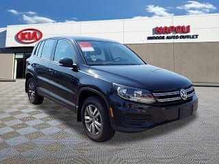 2014 Volkswagen Tiguan S WVGAV3AX0EW593393 2014 Volkswagen Tiguan S