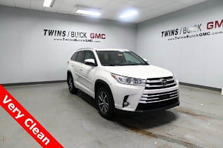 2018 Toyota Highlander 5TDBZRFH8JS823287 2018 Toyota Highlander