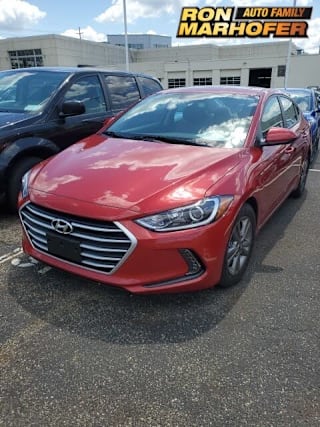 2018 Hyundai Elantra Value Edition 5NPD84LF5JH397372 2018 Hyundai Elantra Value Edition