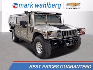 2000 AM General Hummer Hard Top 137ZA8437YE185981 2000 AM General Hummer Hard Top