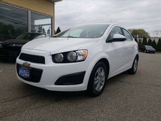 2016 Chevrolet Sonic LT Auto 1G1JC5SB1G4105066 2016 Chevrolet Sonic LT Auto