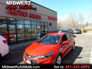 2018 Chevrolet Cruze 3G1BE6SM2JS521298 2018 Chevrolet Cruze