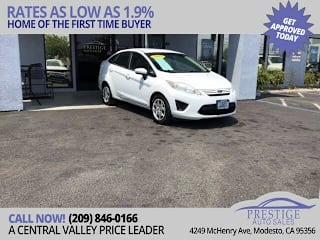 2013 Ford Fiesta S 3FADP4AJ2DM130060 2013 Ford Fiesta S