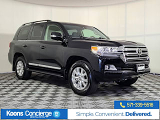 2017 Toyota Land Cruiser Base JTMCY7AJXH4053749 2017 Toyota Land Cruiser Base