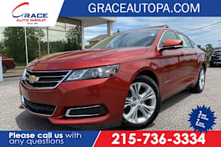 2014 Chevrolet Impala LT 2G1125S35E9212255 2014 Chevrolet Impala LT