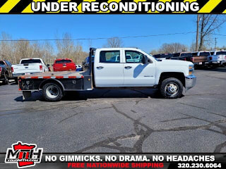 2017 Chevrolet Silverado 3500HD CC Work Truck 1GB4KYCG8HF165164 2017 Chevrolet Silverado 3500HD CC Work Truck