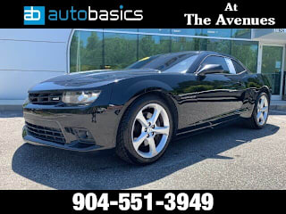 2015 Chevrolet Camaro SS 2G1FG1EW8F9215710 2015 Chevrolet Camaro SS