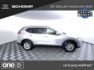 2015 Nissan Rogue SV KNMAT2MT3FP530619 2015 Nissan Rogue SV