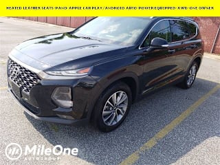 2019 Hyundai Santa Fe Limited 2.4L 5NMS5CAD5KH020356 2019 Hyundai Santa Fe Limited 2.4L