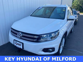 2014 Volkswagen Tiguan S 4Motion WVGBV3AX2EW547617 2014 Volkswagen Tiguan S 4Motion