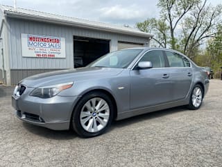 2004 BMW 5 Series 545i WBANB33524B108099 2004 BMW 5 Series 545i
