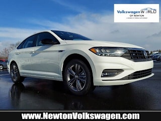 2020 Volkswagen Jetta 1.4T R-Line SULEV 3VWC57BU8LM106458 2020 Volkswagen Jetta 1.4T R-Line SULEV