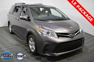 2020 Toyota Sienna LE 8-Passenger 5TDKZ3DC1LS072198 2020 Toyota Sienna LE 8-Passenger