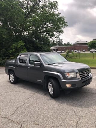2012 Honda Ridgeline RTS 5FPYK1F42CB451666 2012 Honda Ridgeline RTS