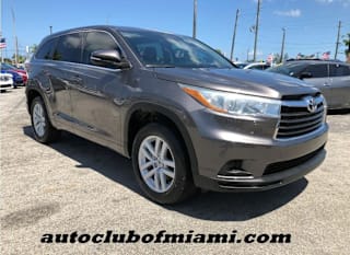 2016 Toyota Highlander LE 5TDZARFH7GS019061 2016 Toyota Highlander LE