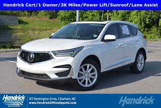2021 Acura RDX Base 5J8TC1H38ML005199 2021 Acura RDX Base