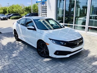 2019 Honda Civic 19XFC2F82KE047731 2019 Honda Civic