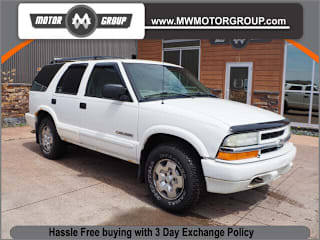 2004 Chevrolet Blazer LS 1GNDT13X54K141543 2004 Chevrolet Blazer LS