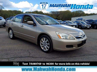 2007 Honda Accord EX-L V-6 1HGCM66557A089769 2007 Honda Accord EX-L V-6