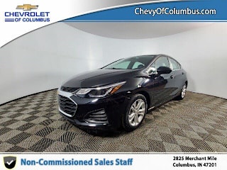 2019 Chevrolet Cruze LT 3G1BE6SM7KS554105 2019 Chevrolet Cruze LT