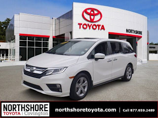 2018 Honda Odyssey EX-L 5FNRL6H72JB060643 2018 Honda Odyssey EX-L