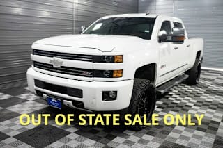 2017 Chevrolet Silverado 2500HD LTZ 1GC1KWEG6HF205970 2017 Chevrolet Silverado 2500HD LTZ