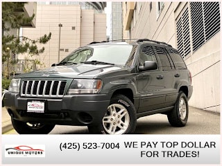 2004 Jeep Grand Cherokee 1J4GW48S34C305517 2004 Jeep Grand Cherokee